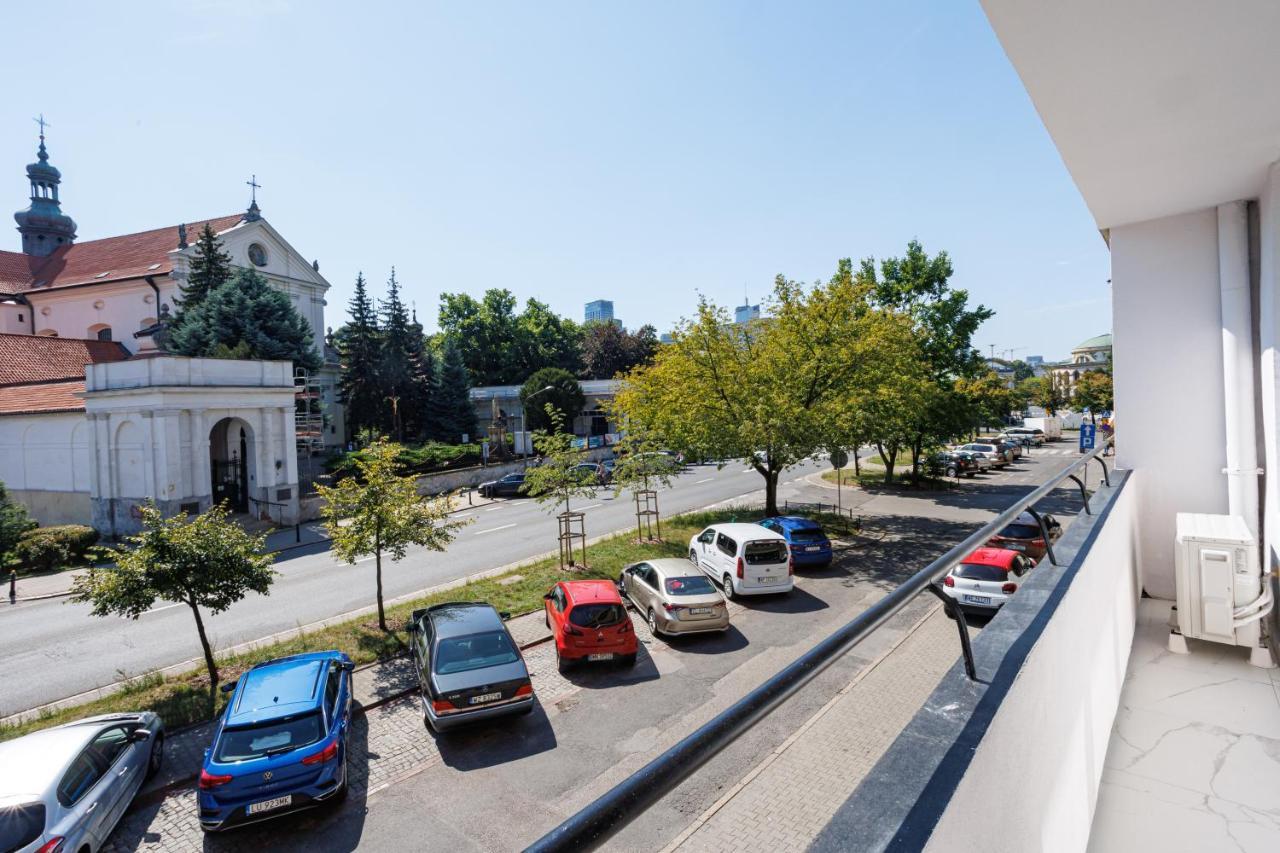 Senatorska Apartment Варшава Екстер'єр фото
